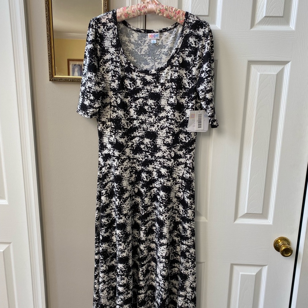 Lularoe Ana maxi dress NWT L